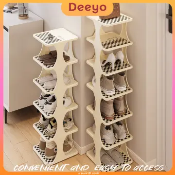 1pc Folding Shoe Rack, Dormitory Simple Shoes Shelf, Mini Foldable  Multi-layer Free Installation Space Saving Shoe Rack, Small Shoes Storage  Rack