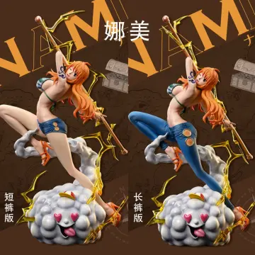 One Piece Figure - Nami & Zeus - 39 cm