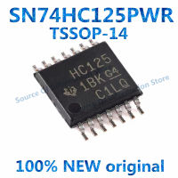 20ชิ้นล็อต100 ชิป TSSOP-14 SN74HC125PWR ใหม่