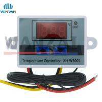 10A 12V 24V 220VAC Digital LED Temperature Controller XH-W3001 สําหรับตู้อบสวิตช์ความร้อนเย็นเทอร์โมสตัทเซ็นเซอร์ NTC