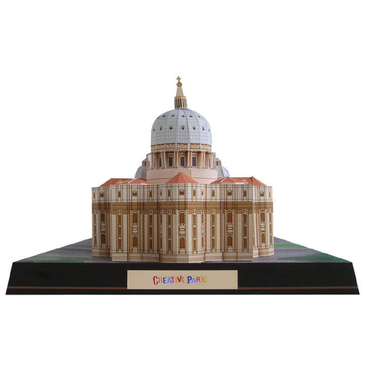 basilica-of-saint-peter-vatican-craft-paper-model-3d-architectural-building-diy-education-toys-handmade-adult-puzzle-game