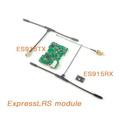 【HappyModel】โมดูล+รีซีฟเวอร์บินไกล ExpressLRS ELRS ระบบ 900MHz HappyModel Micro TX Module ES915TX+ES915RX (JR Bay) โมดูลตัวส่งสัญญาณ (TX) Long Range สำหรับวิทยุ TX12, QX7, TX16S, X9D OpenTX EdgeTX