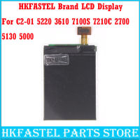 【☊HOT☊】 xuexin Hkfastel สำหรับ Nokia C2-01 5220 3610 7100S 7210c 2700 2730 5130 5000โทรศัพท์มือถือเครื่องมือจอแสดงผลเครื่องอ่านพิกัดหน้าจอ Lcd