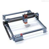 100% แท้เครื่องทำ Atomstack,เครื่องแกะสลัก A5 V2เครื่องแกะสลัก La-Ser ความเร็วสูงเครื่องตัดแกะสลักคงที่โฟกัสที่บางเฉียบ6W La-Ser พร้อมตัวกรองตา400X400ม