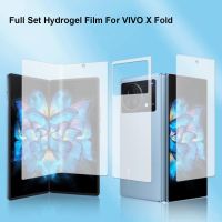 HD Matte Full Set Front Back Screen Protector For VIVO X Fold Hydrogel Gel Film Free Camera Film Not Glass