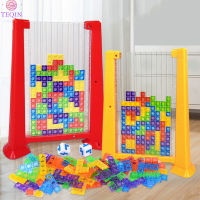 TEQIN new Children Diy Building Blocks Desktop Game Parent-child Interactive Puzzle Toys Birthday Gifts For Boys Girls