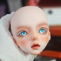 ลูกตาตุ๊กตา 3D ขนาด 1/3 60 ซม. แบบเปลี่ยนได้ สําหรับแต่งหน้า adg