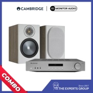 Siêu Combo Cambridge Audio AXA35 & Monitor Audio Bronze 50 6G