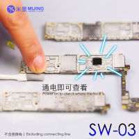 MiJing SW-03ขัดสนตู้บัดกรีขัดสนฟลักซ์ดินสอสนับสนุนสำหรับ PCB คณะกรรมการเชื่อมลัดวงจร Atomizing สั้นขัดสนปากกา