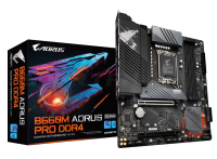 GIGABYTE B660M AORUS PRO DDR4 (REV1.0) MAINBOARD (เมนบอร์ด) MATX