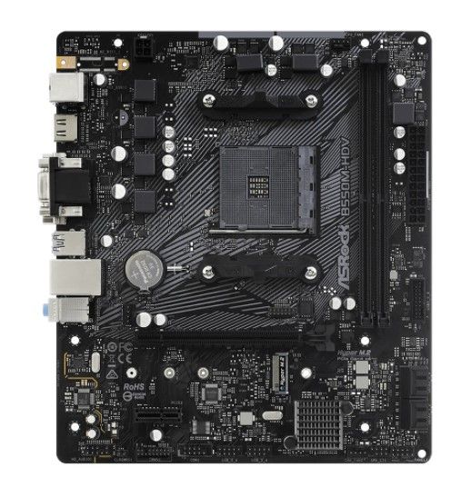 mainboard-เมนบอร์ด-am4-asrock-b550m-hdv