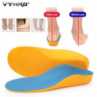 Kids Orthopedic Insoles Flat Foot Arch Support Insole For Children Correction Feet Care O/X Leg Orthotics Sport Sole Inserts Pad