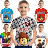 Kids T-Shirts  Fashion Childrens Short Sleeves Anime Boys Favorite Tops Summer Baby Comfort Clothing