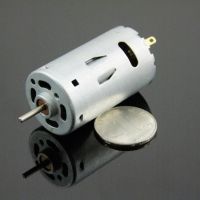 【✱2023 HOT✱】 c4kya7 มอเตอร์เจาะ390แรงบิดสูงแม่เหล็กแรงบิดสูง12V 13000 Rpm เส้นผ่านศูนย์กลางภายนอก27.6Mm