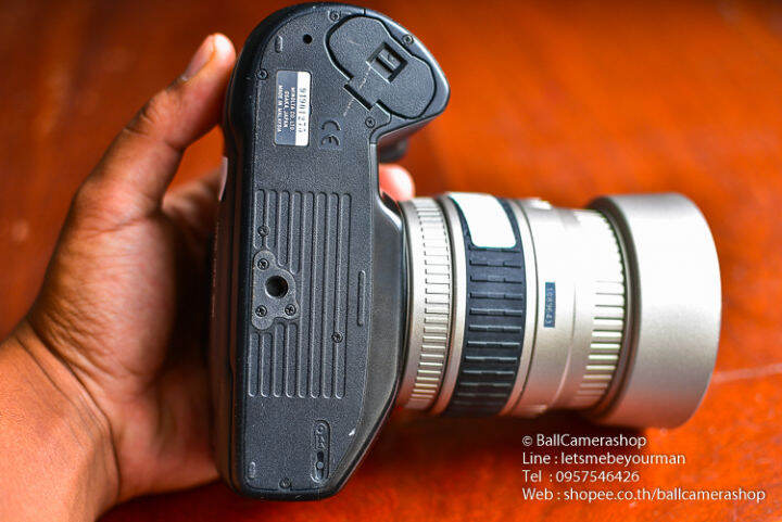 ขายกล้องฟิล์ม-minolta-a303si-serial-91901275-พร้อมเลนส์-sigma-28-80mm-macro