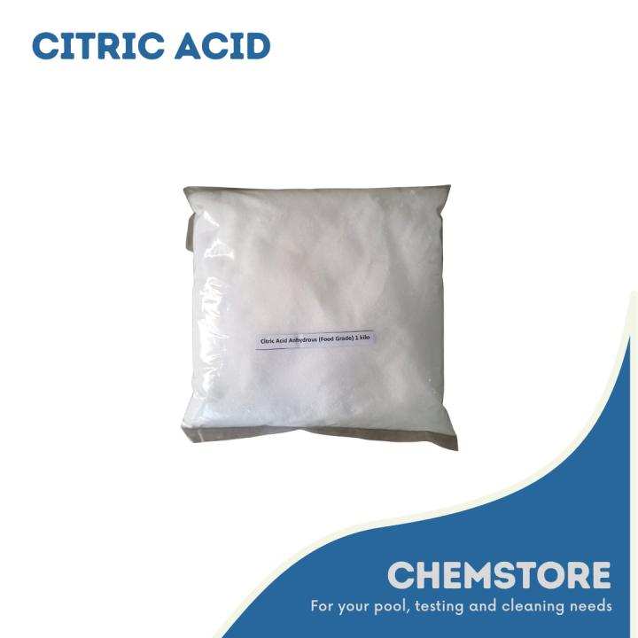 Citric Acid Anhydrous Citric Acid Lemon Salt for Descaling RO membrane