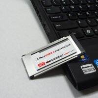 Q00425 WBTUO LT402โน๊ตบุ๊ค SuperSpeed 5Gbps 2พอร์ต USB 3.0 34MM อะแดปเตอร์ FJK3825การ์ดขยาย
