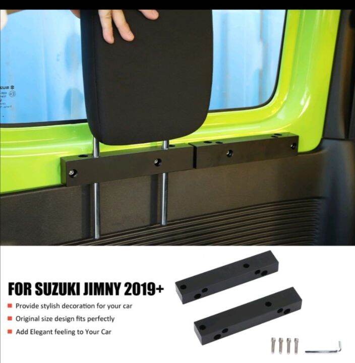 Suzuki Jimny 2019 2023 Headrest Mounting Bracket Holder Lazada PH