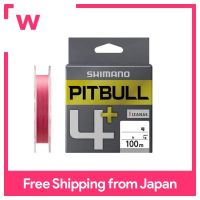 Shimano Pitbull 4 + 100m0สีชมพู30