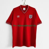 84-87 England Away Mens Football Jersey Retro Soccer Shirt Grade:AAA Vintage