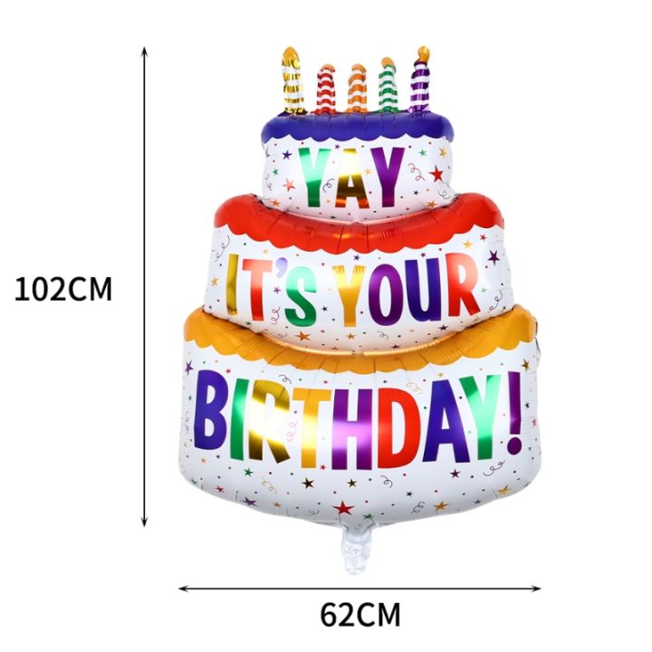 cc-its-your-birthday-large-for-children-three-layer-candle-aluminum-balloons-birthday-decoration-props
