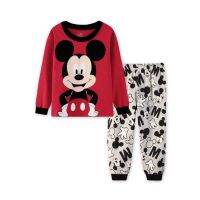 Mouse Clothing Sets Cotton Baby Pajamas Sets Childrens Sleepwear for 2-7Years Girls Frozen Pijama Pyjamas Kids 7Y