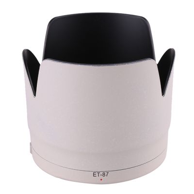 ET-87สีขาว ET87หมวกกล้องสำหรับ Canon EF 70-200Mm F/ 2.8L เป็นอุปกรณ์ตัวปกป้องกล้องถ่ายรูป USM