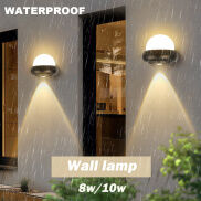 Đèn LED Tường Nhôm Ngoài Trời Không Thấm Nước Đèn tường Chiếu Sáng Hiện