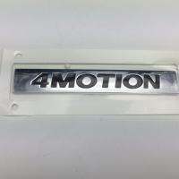 สติกเกอร์ฝาปิดสำหรับ VW Tiguan 4 MOTION Four 4 MOTION สัญลักษณ์ด้านหลังลำต้นตรวจจับการเคลื่อนไหว5ND 853 675 B