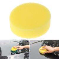 New Arrival Car Wash Waxing Sponge Round Sponge Edge Wash Beauty Sponge Sponge Waxing Polishing Sponge Press Car Car Sponge Sponge C9B7