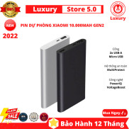 Pin sạc dự phòng. Sạc dự phòng XIAOMI 10.000MAH GEN2 dành cho iPhone