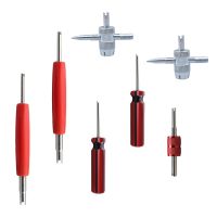 ♞✇✠ 7Pcs Tire Valve Core Removal Tool Single and Double Head Valve Core Remover