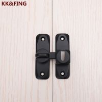 KK FING 90°/180° Anti-theft Buckle Door Buckle Sliding Door Latch Sliding Door Lock Buckle Hasp Door Bolt Free Punching