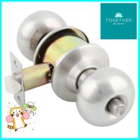 ลูกบิดห้องน้ำ SOLO C532 BK หัวจัน สีสเตนเลสSOLO C532 BK STAINLESS STEEL BATHROOM KNOB **ขายดีที่สุด**