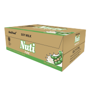 Thùng 36 Hộp Sữa đậu nành Nuti Nguyên Chất Hộp 200ml TU.NSDN02
