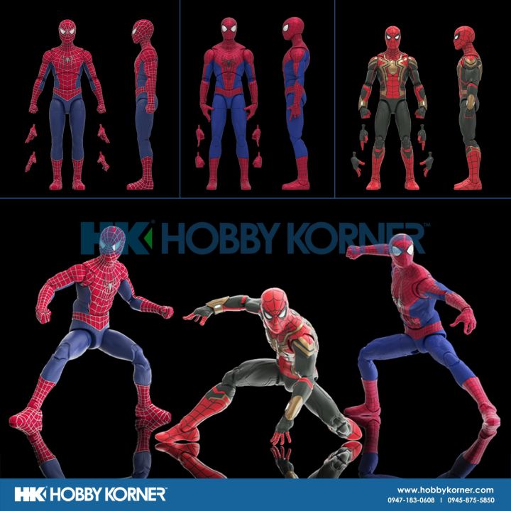 Marvel Legends Series Spider-Man: No Way Home Pack