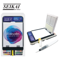 SEIKAI สีน้ำ POCKET 32สี (ART PALETTE)