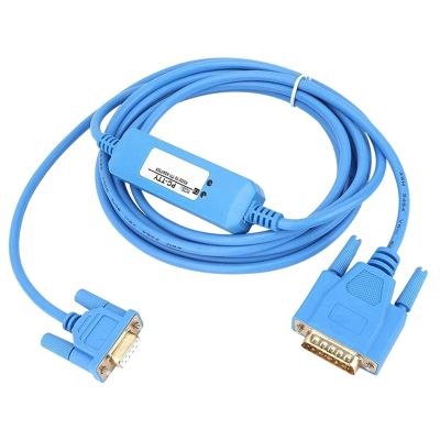 AMSAMOTION 6ES5734-1BD20 Suitable S5 Series PLC Programming Cable PC-TTY Communication Cable PC TTY RS232 Cable