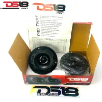 DS18 รุ่น PRO-TWX1/BK  ทวิตเตอร์แหลมจานเสียงดีแหลมพุง โครงสร้างอลูมิเนียม หัวจรวด สีดำ กำลังเสียง 240 วัตต์  ที4โอม มีคลอสโอเวอร์ตัดความถี่