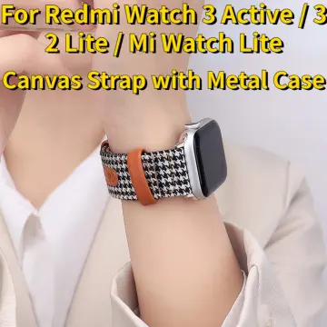 Metal Bracelet For Mi Watch Lite Strap For Xiaomi Redmi Watch 2 Lite Strap  For Redmi