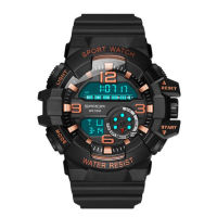 SANDAWATCH นาฬิกาข้อมือผู้ชาย/ผู้หญิง (พร้อมส่ง)  Sport Digital  ดูเวลาแบบตัวเลข NEW รุ่น SW387 พร้อมกล่องเหล็กเท่ห์ๆ