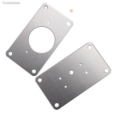 ✤▩ Lintolyard 1PCS Hinge Repair Fixing Plate for Cabinet Furniture Drawer Table Scharnier Stainless Steel Hardware Free Shipping
