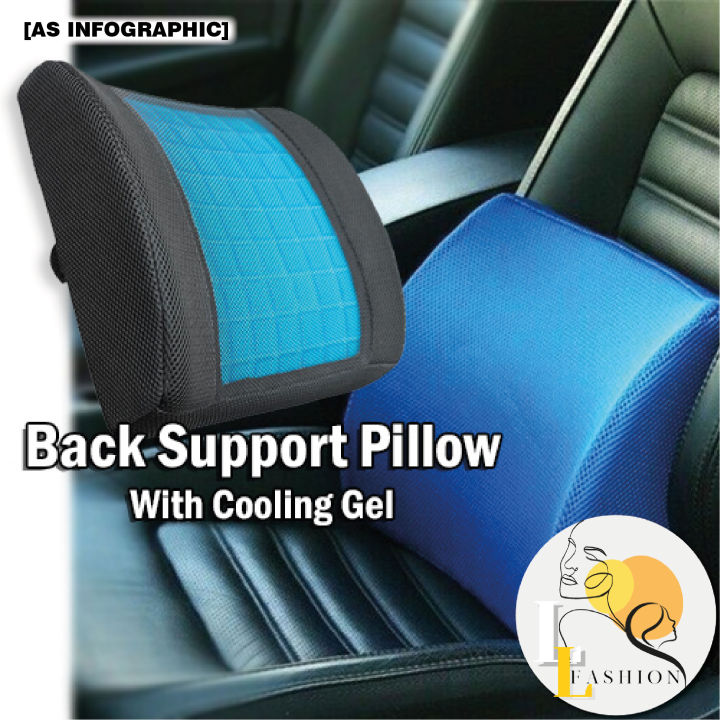  Ultra Pain Relief Lumbar Support Pillow for Office