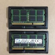 Ram laptop 8GB DDR3L bus 1600 nhiều hãng PC3L 12800s Crucial Micron Apacer