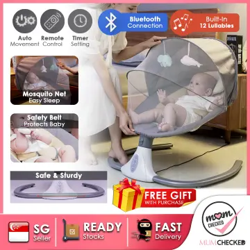 Electric moving baby outlet chair