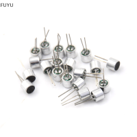 FUYU 20pcs electret Microphone แทรก6050พร้อม PCB Pins Condenser