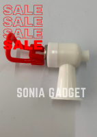 ก๊อกตู้น้ำดื่ม เกลียวในแบบกด น้ำร้อน สีแดง Sonia Gadgets