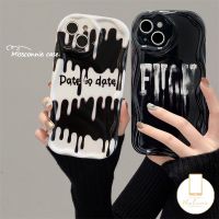 MissConnie เคส3D ลายตัวอักษรขอบโค้งมนมันวาวสำหรับ Redmi 9A A2 10A A1 9 10C 10 9 9C NFC POCO M3 Redmi Note 9 8 11 11S 10S 10 10Pro Max ฝาปิดไอศกรีม Tpu แบบนิ่ม