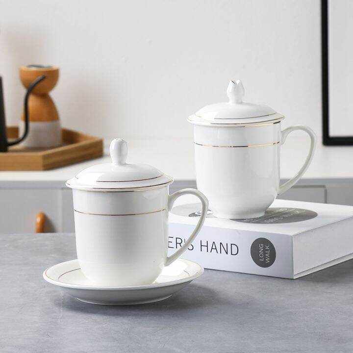 cod-t-hotel-guest-room-pure-white-ceramic-teacup-meeting-water-cup-with-office