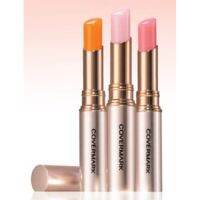 COVERMARK Realfinish Brightening Lip Essence UV ลิปสติกเอสเซนส์บำรุงริมฝีปาก มอบสีสันอ่อนใสเป็นธรรมชาติ ติดทนนาน